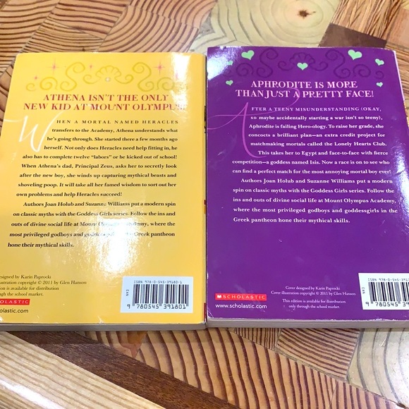 Goddess Girls Books - Picture 3 of 6